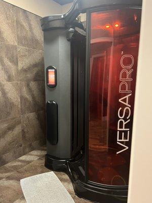 Our VersaPro spray tan machine.