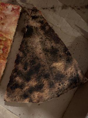 Burnt Pizza