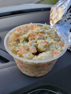 Russian potato salad