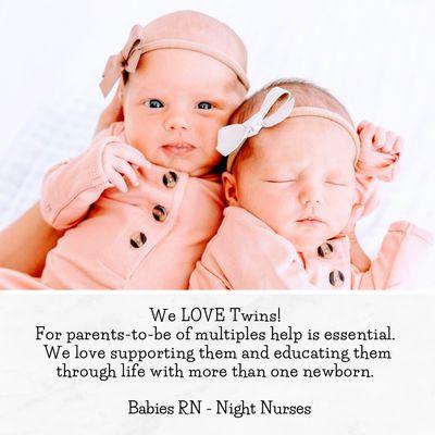 Are you pregnant with twins or triplets?

 Do you know someone that is expecting multiples? 

 Contact us and make a reservation