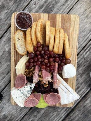 Cheese Board with meat aka Charcuterie