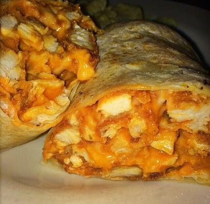 Chicken vodka wrap