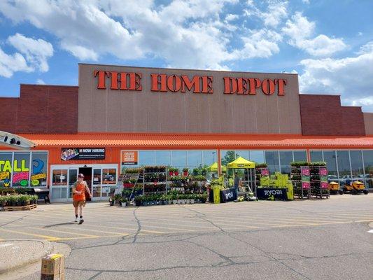 Home Services at the Home Depot