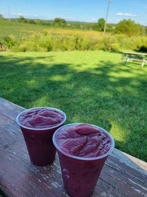 Wine slushies