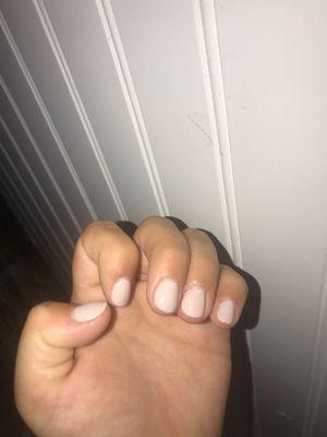 Gel manicure