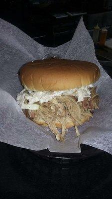 Pulled Pork Sandwich