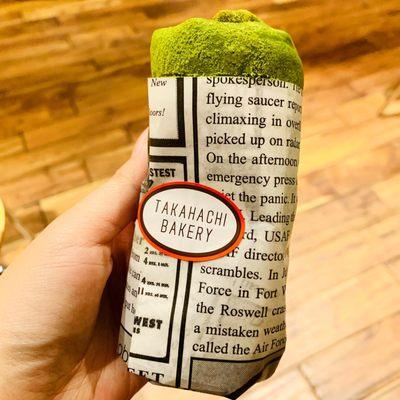 Matcha Crepe