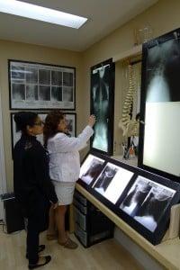 X ray room