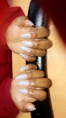 Beautiful New Years Eve Nails