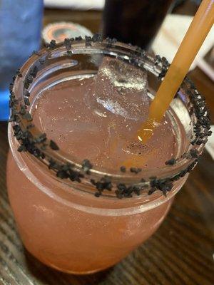 Prickly pear margarita