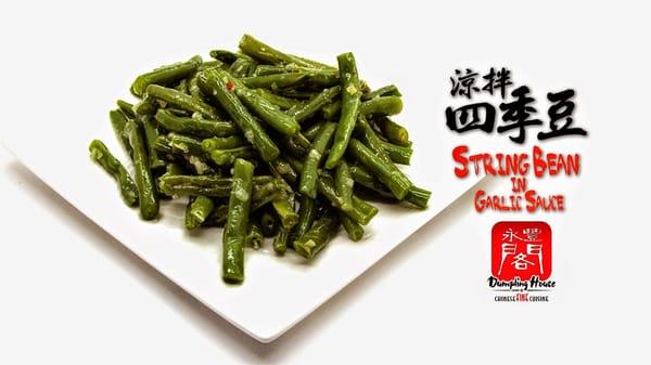 Sautéed String Beans with Garlic