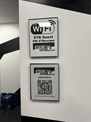 QR for waiver