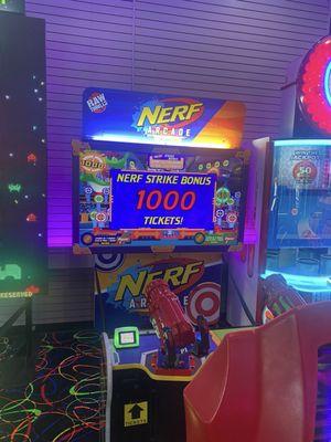 Nerf Arcade shooter