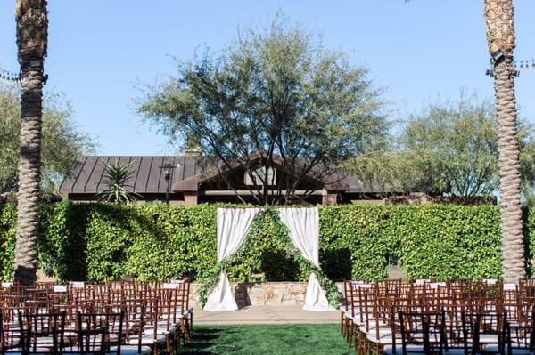 Westin Kierland Wedding ceremony