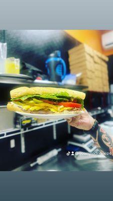 Sándwich cubano el cojonudo