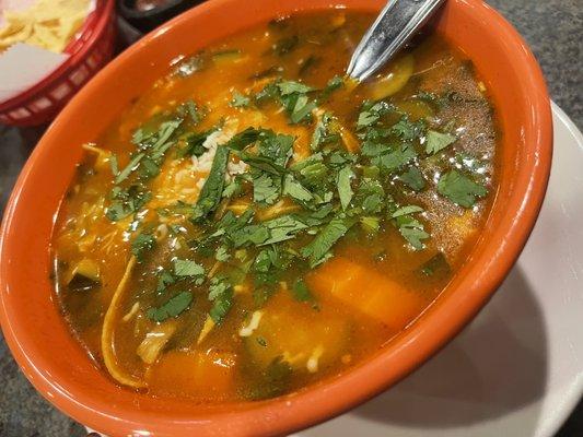 Chicken Tortilla Soup