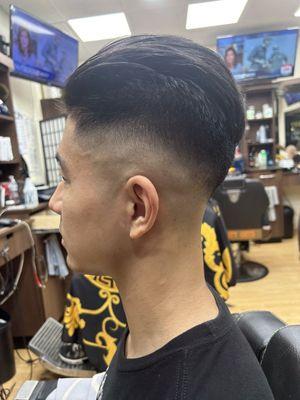 Skin fade