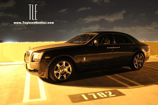 Rolls Royce Ghost as a rental or a limo