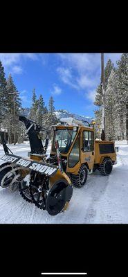 West End Snow Clearing