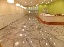 Epoxy flooring