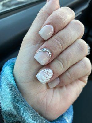 Wedding nails!