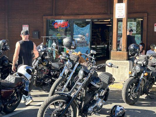 Bike Night with Tahoe Motorcycle Connection