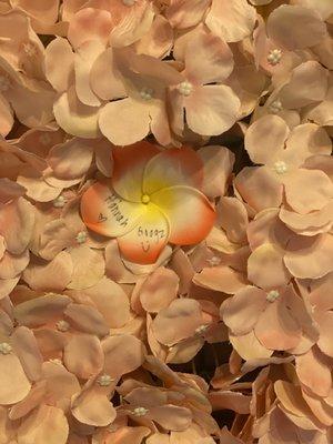 Flower wall