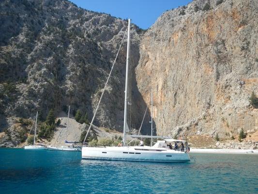 Exotic Sailing Vacation in Greece