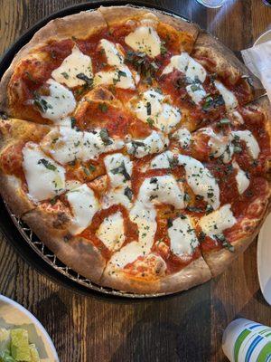 Margherita pizza