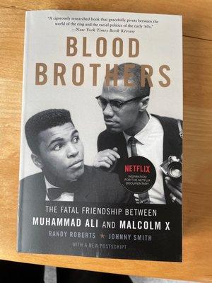 Blood Brothers by Randy Ali and Johnny Smith, well researched and written so well to transport into the1960s thx for stocking it