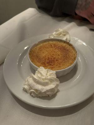 Crème brûlée