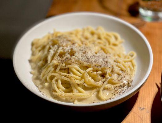 Tonnarelli Cacio e Pepe