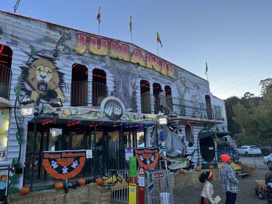 The Jumanji funhouse