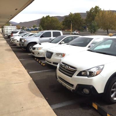 Another busy Saturday at cutting edge window tinting.