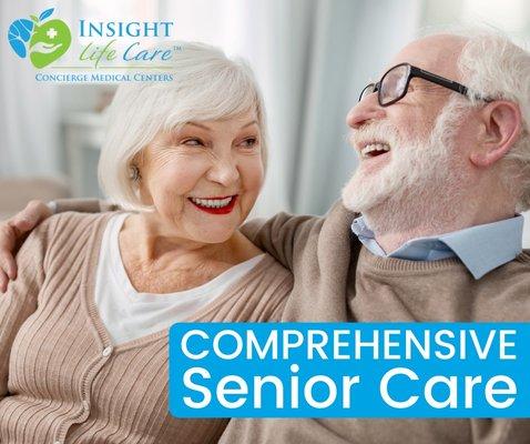 Insight Life Care offers comprehensive senior care.