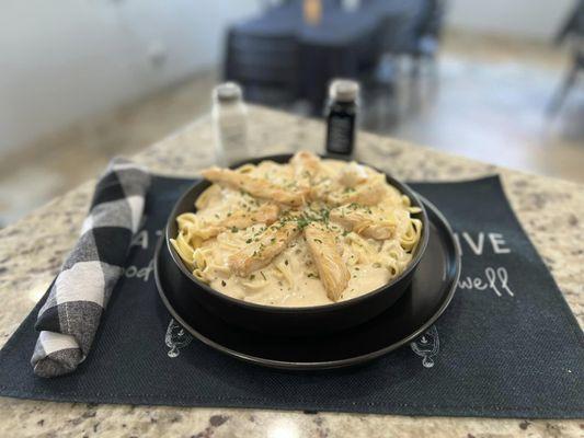 Chicken Alfredo