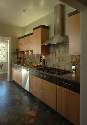 Custom kitchen in San Francisco. Photography by Hayashi Santaro