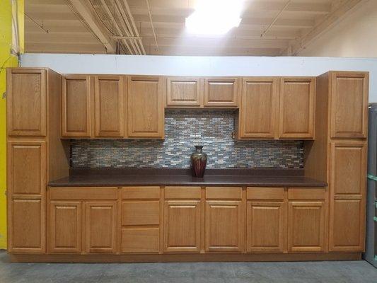 10% off Oak Cabinets sale ends 3/31/22.