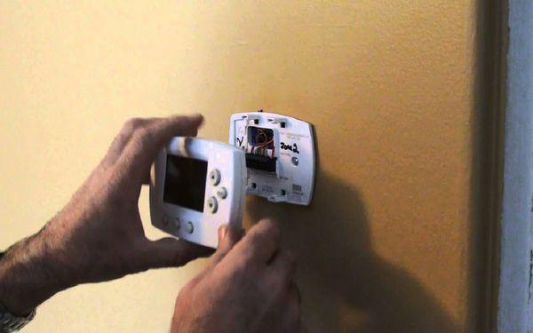 Thermostat installation services