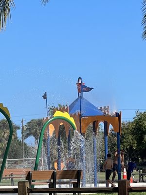 Splash pad