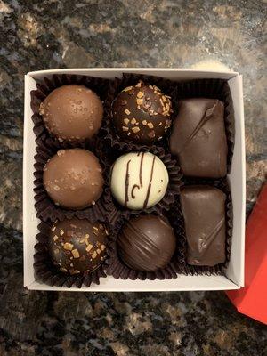 Assorted Dessert Truffles