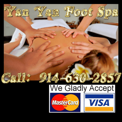 We accept MasterCard and Visa. Call Now 914-630-2857 in Mamaroneck, NY