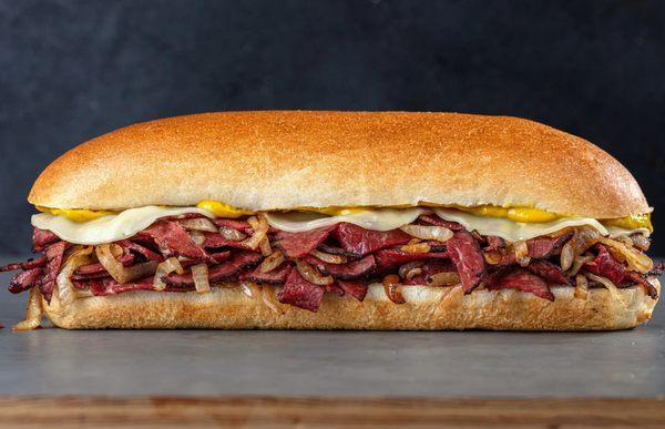 Hot Pastrami