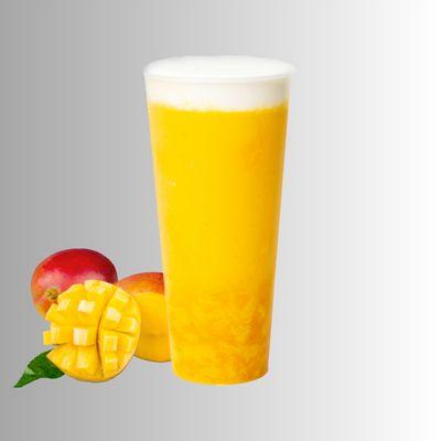 Mango Tea Slush with Crema(芝芝芒芒)(700ml)