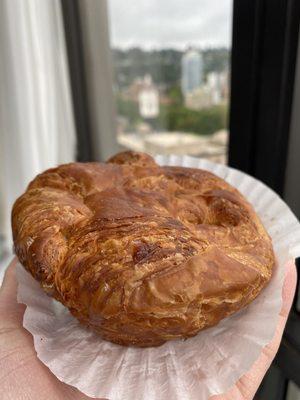 Kouign-amann carmelly deliciousness