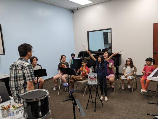 Music Camps with Various Topics