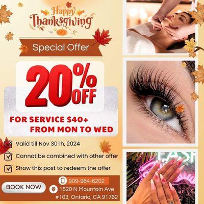 Stacy Eyelashes Nails & Spa