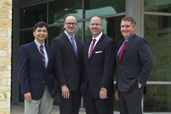 Oscar Ramirez, MD, Michael Piesman, MD, David Jones, DO, and Hays Arnold, MD