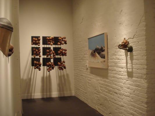 The sculpture gallery at FM*