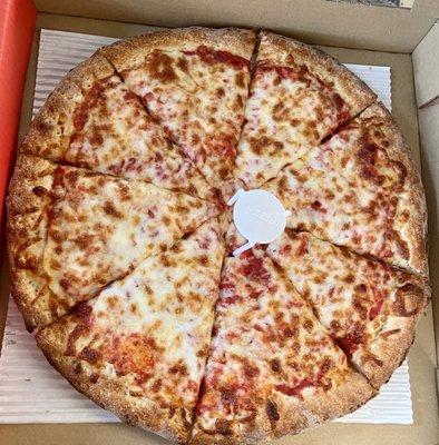 13" Medium Cheese Pizza